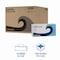 Boardwalk 380 Series, Disposable Gloves, 4 mil Palm, Nitrile, Powder-Free, L, 1000 PK, Blue 380LCTA - alternate 4